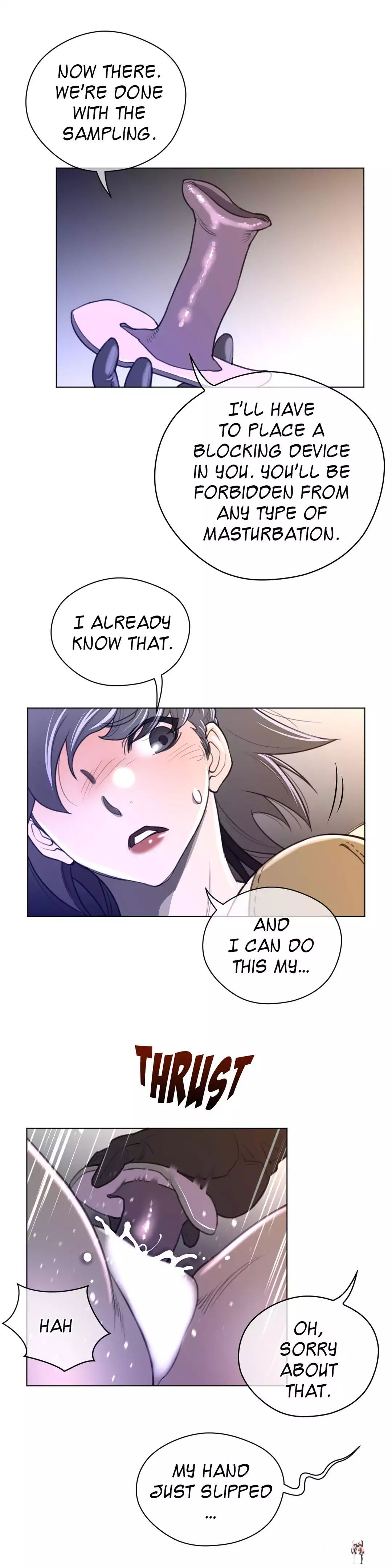 Perfect Half Perfect Half Chapter 38 - Page 19