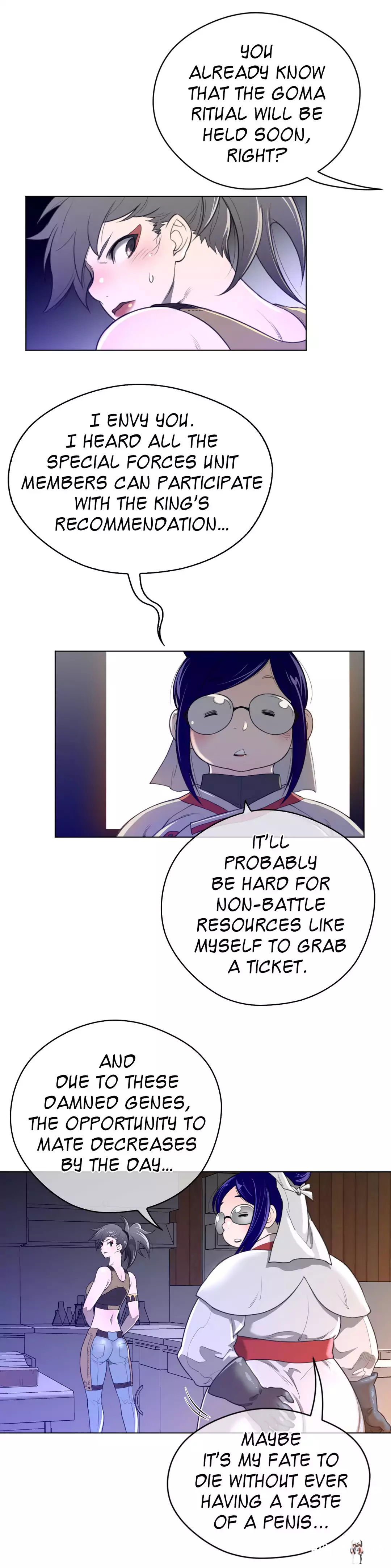 Perfect Half Perfect Half Chapter 38 - Page 21