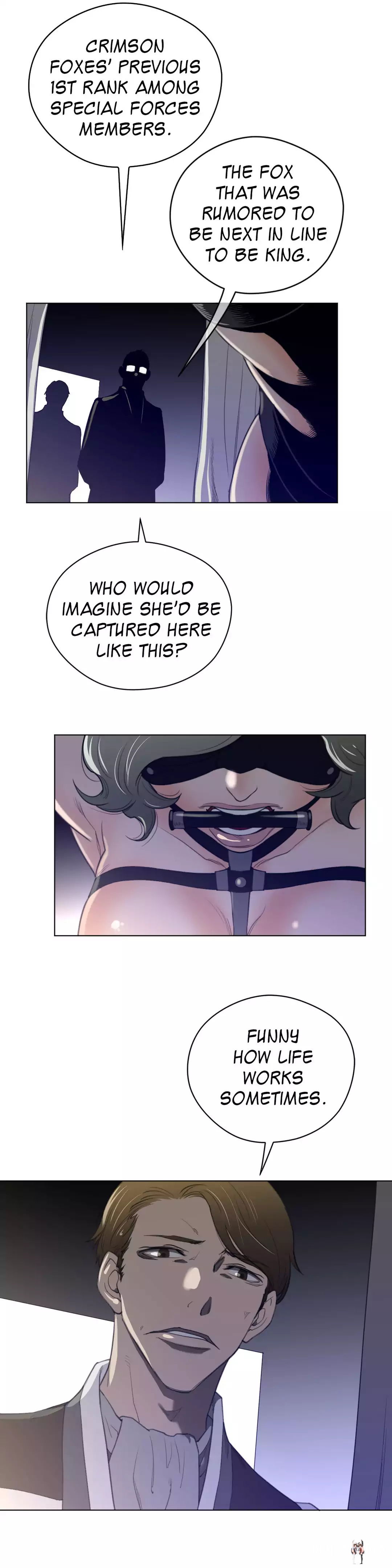 Perfect Half Perfect Half Chapter 40 - Page 9