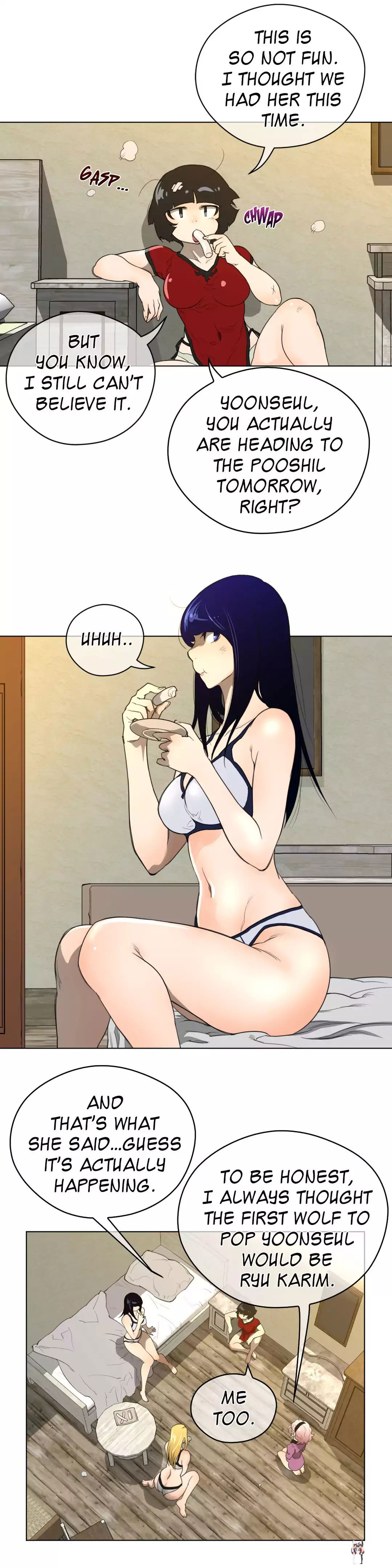 Perfect Half Perfect Half Chapter 43 - Page 21