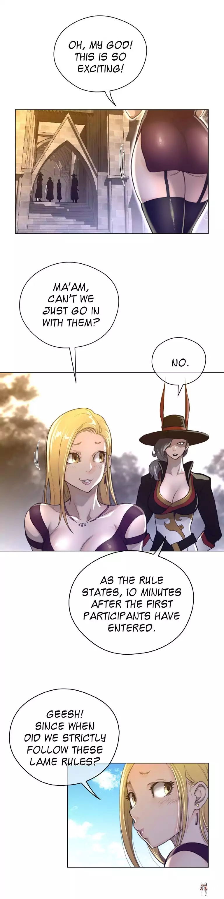 Perfect Half Perfect Half Chapter 46 - Page 20