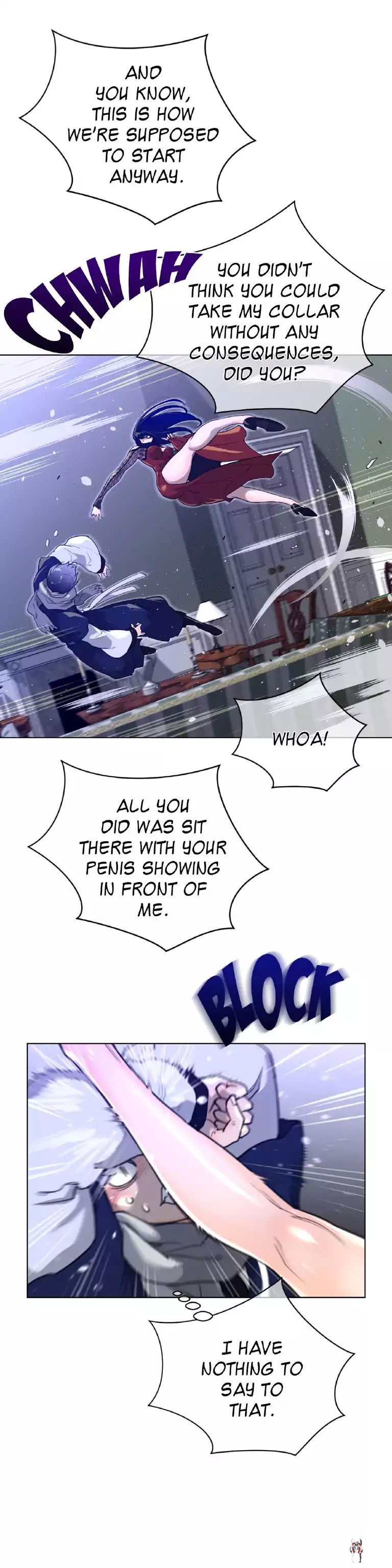 Perfect Half Perfect Half Chapter 47 - Page 22