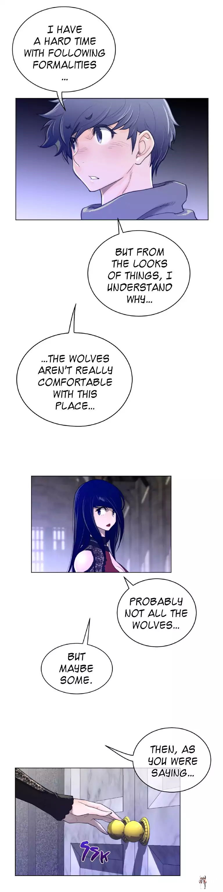 Perfect Half Perfect Half Chapter 47 - Page 9