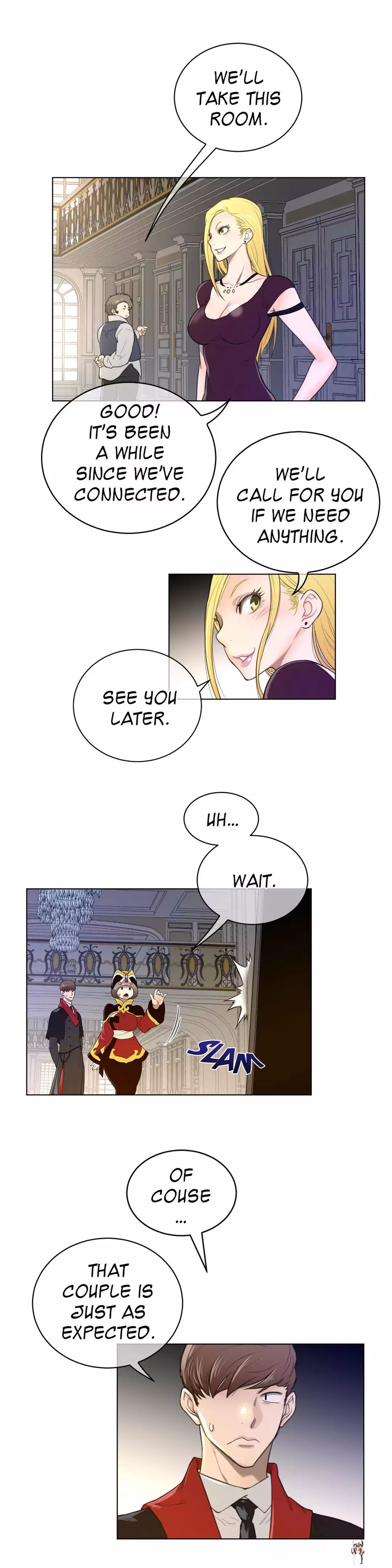 Perfect Half Perfect Half Chapter 48 - Page 8