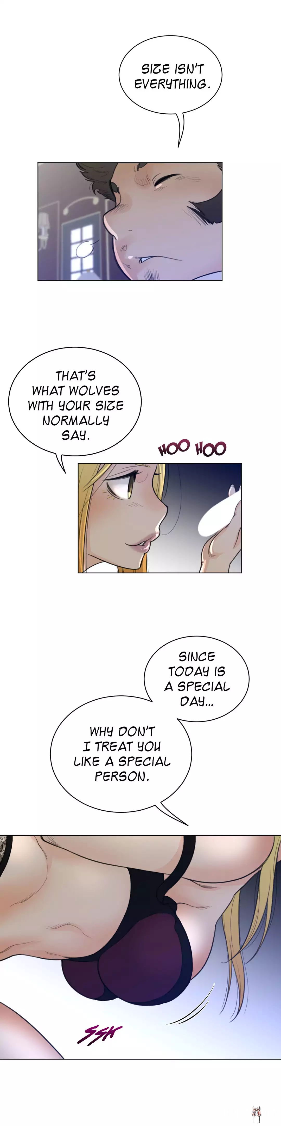 Perfect Half Perfect Half Chapter 50 - Page 19