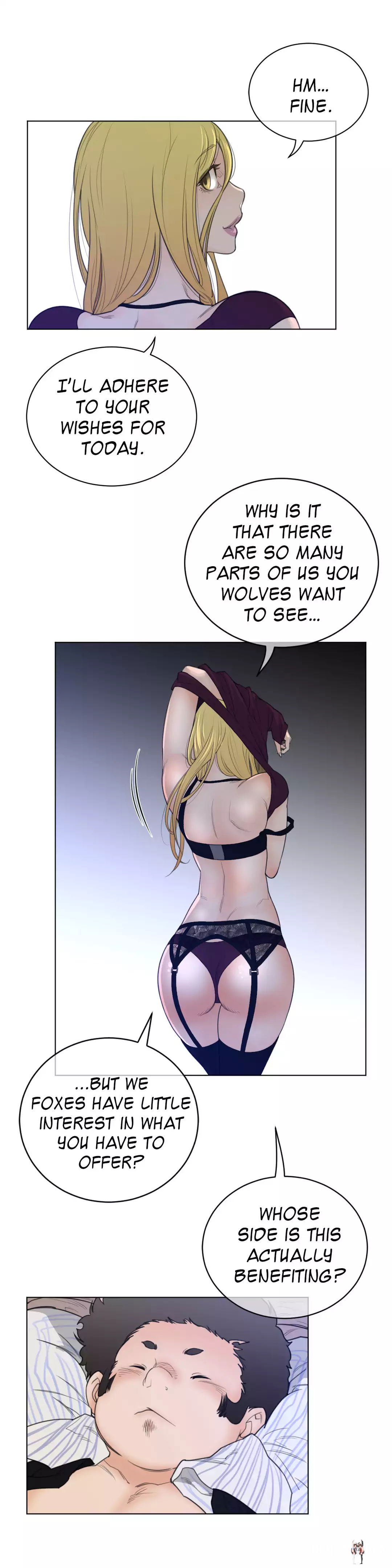 Perfect Half Perfect Half Chapter 50 - Page 8