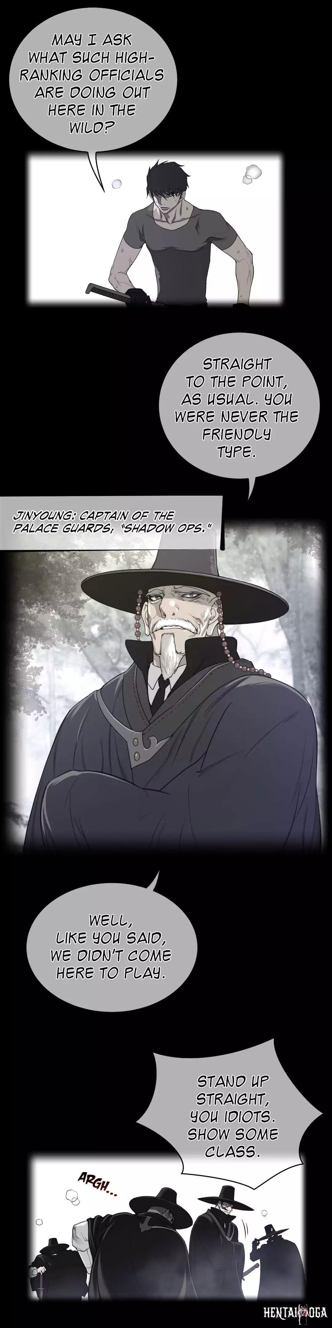 Perfect Half Perfect Half Chapter 54 - Page 1