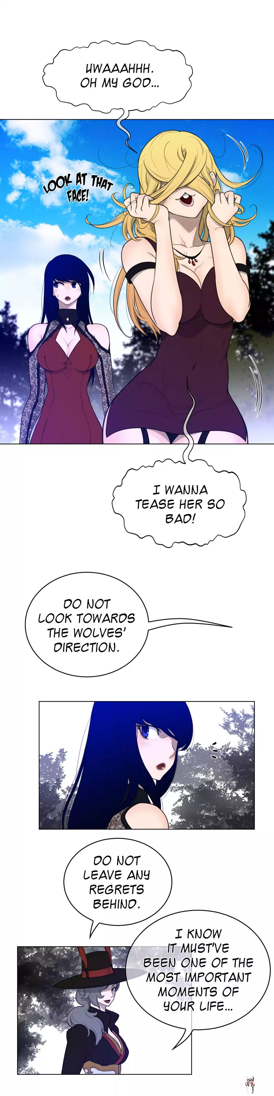 Perfect Half Perfect Half Chapter 56 - Page 6