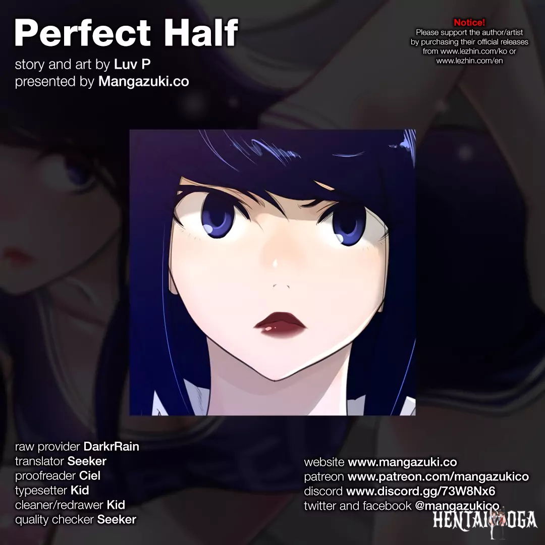 Perfect Half Perfect Half Chapter 57 - Page 1
