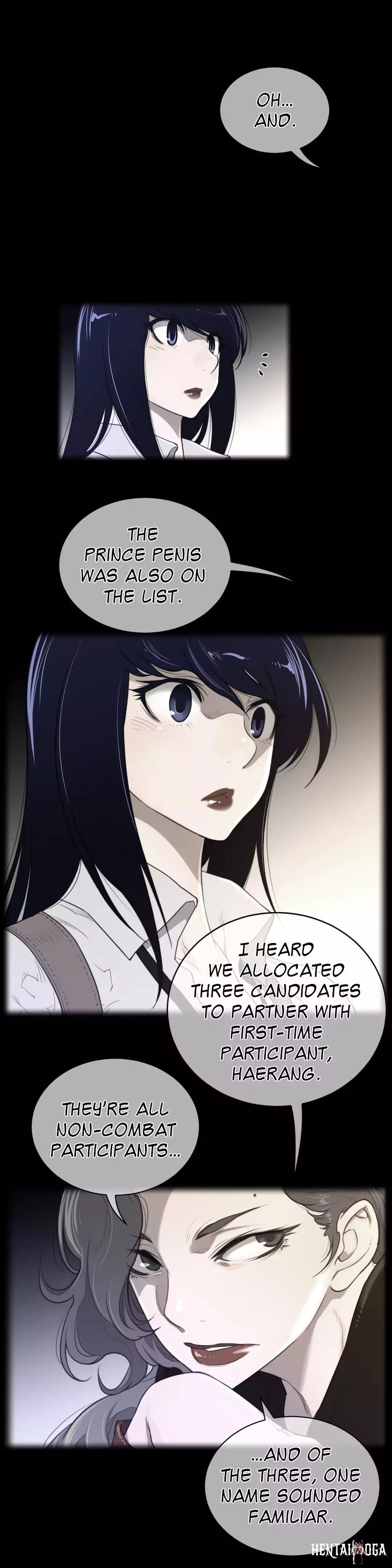 Perfect Half Perfect Half Chapter 58 - Page 1