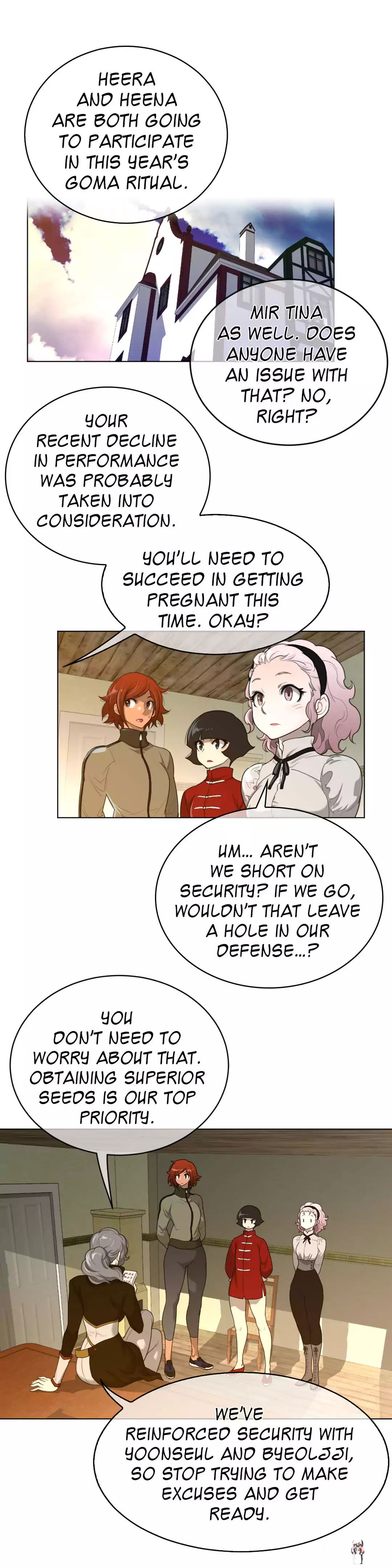 Perfect Half Perfect Half Chapter 58 - Page 15