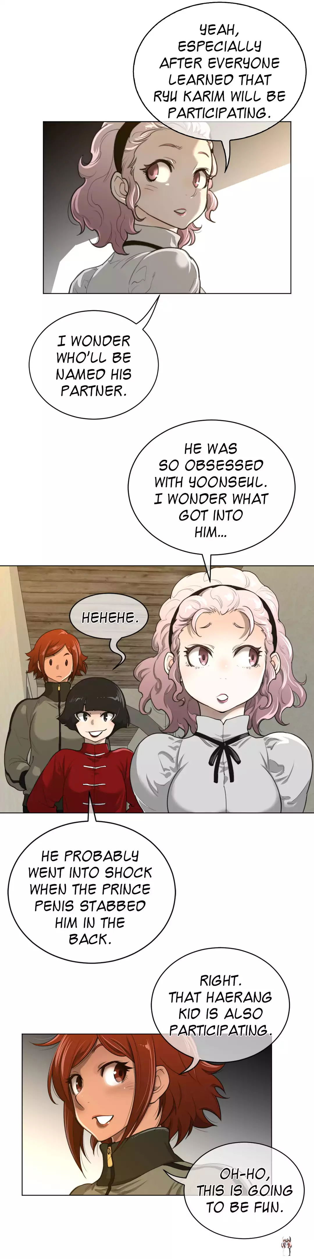 Perfect Half Perfect Half Chapter 58 - Page 18