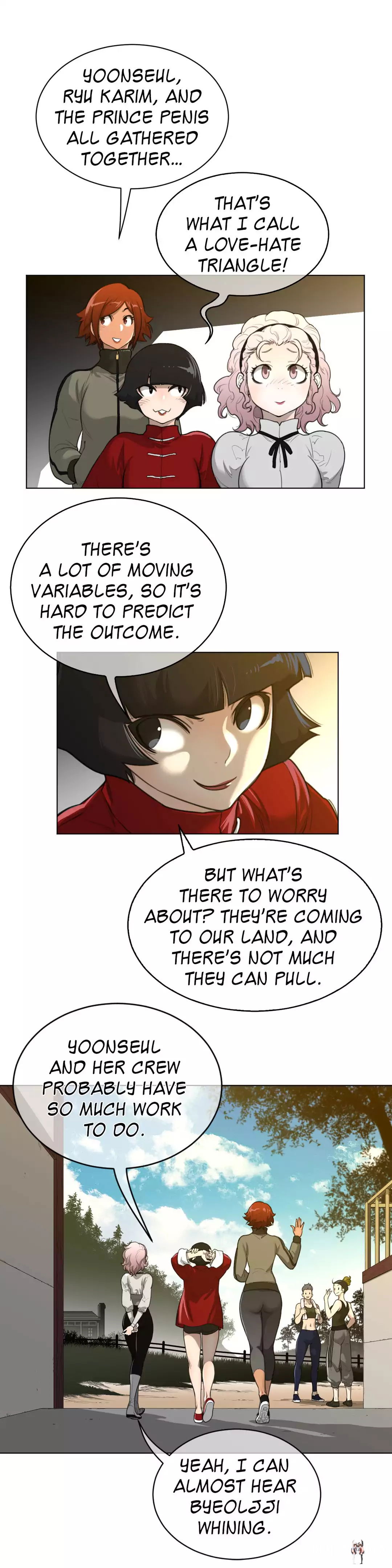 Perfect Half Perfect Half Chapter 58 - Page 19