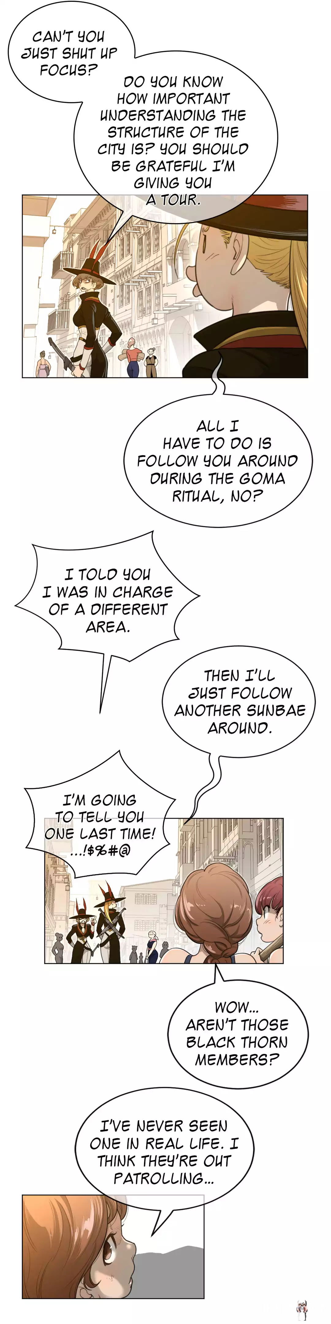 Perfect Half Perfect Half Chapter 58 - Page 21