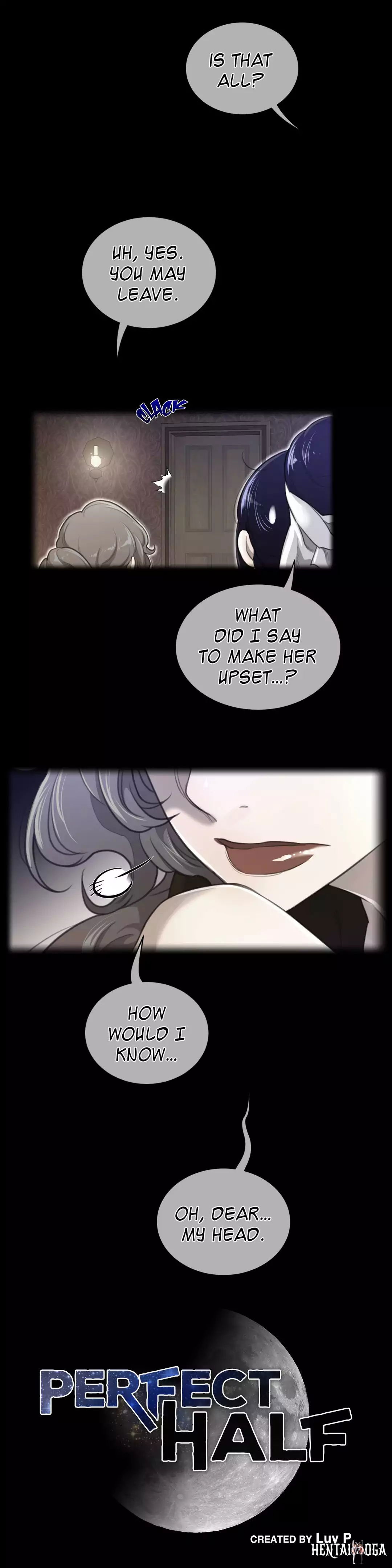 Perfect Half Perfect Half Chapter 58 - Page 4