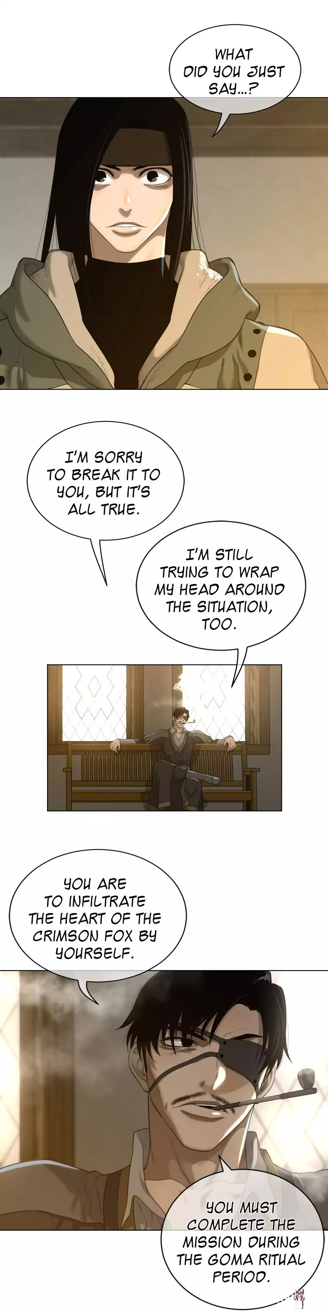 Perfect Half Perfect Half Chapter 58 - Page 6