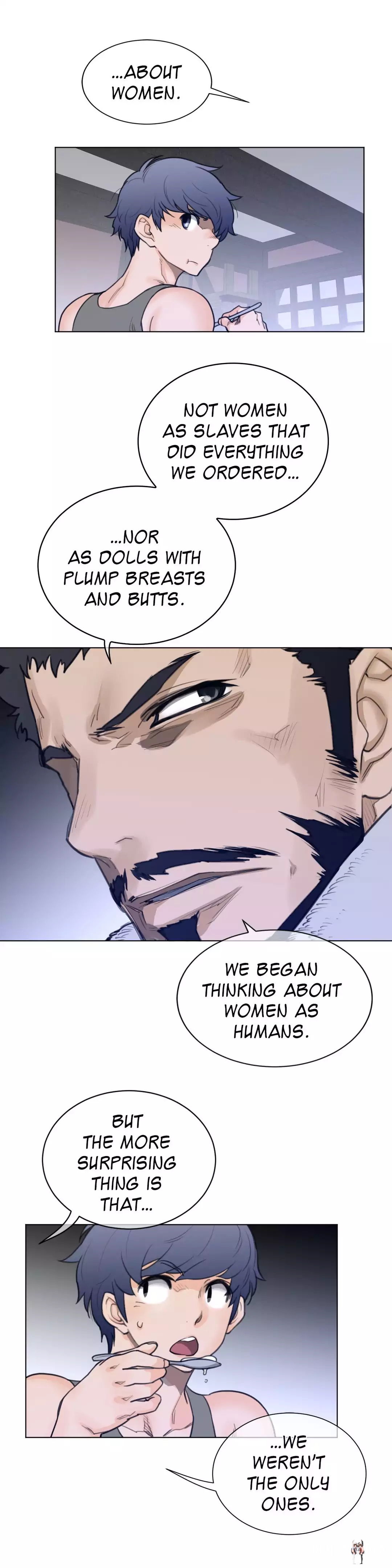 Perfect Half Perfect Half Chapter 62 - Page 11