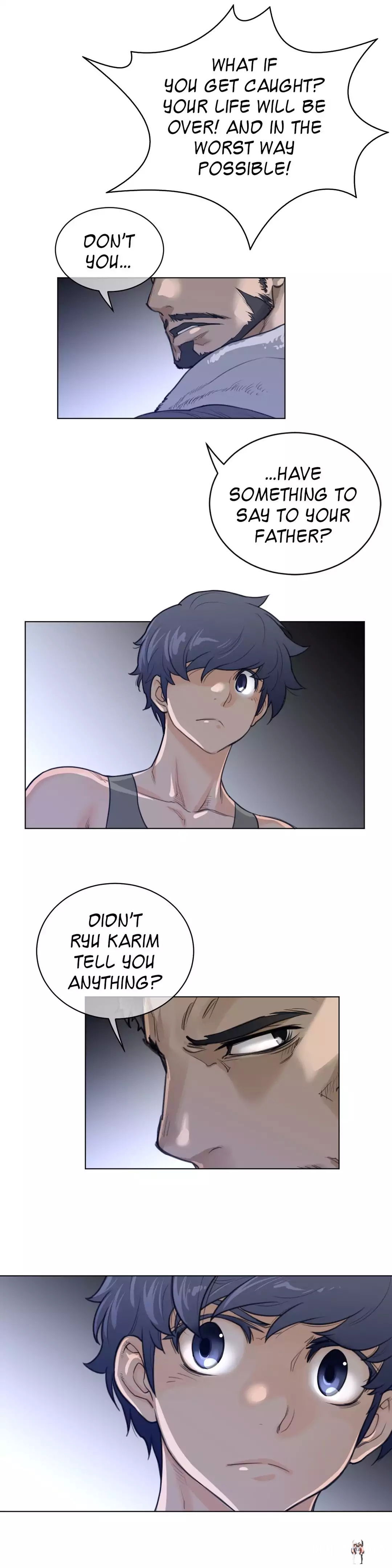 Perfect Half Perfect Half Chapter 62 - Page 18