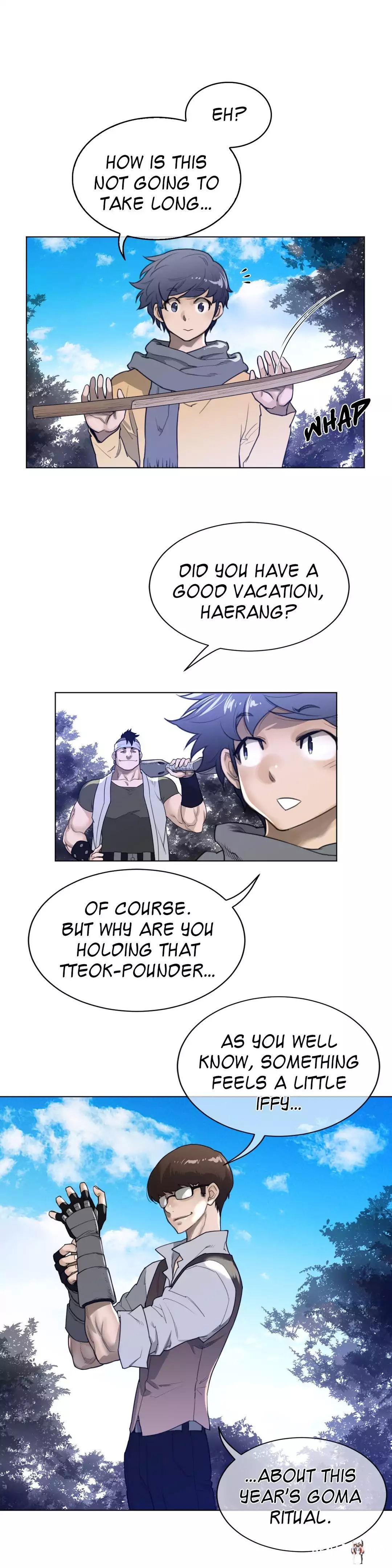 Perfect Half Perfect Half Chapter 65 - Page 8