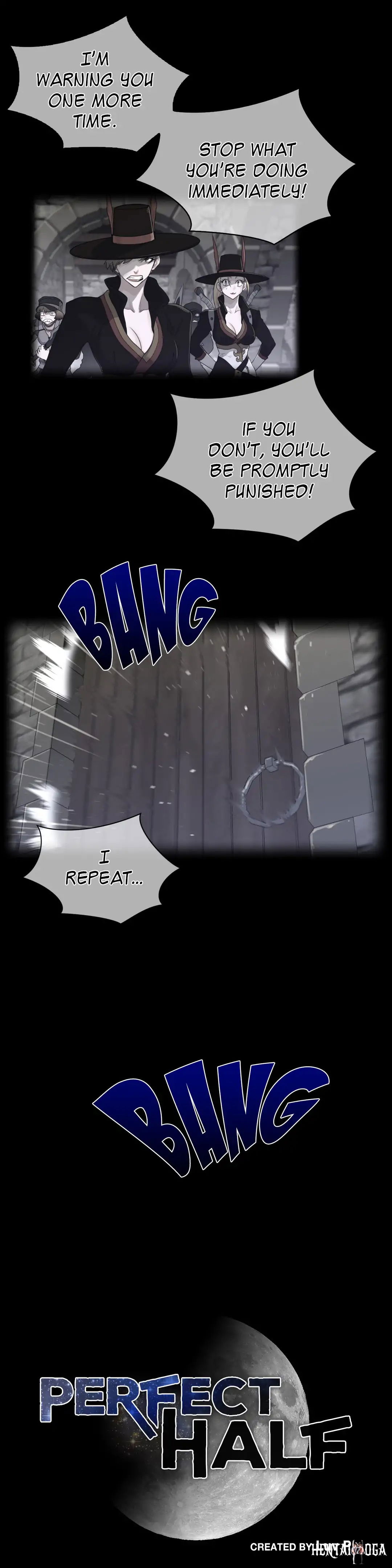 Perfect Half Perfect Half Chapter 75 - Page 4