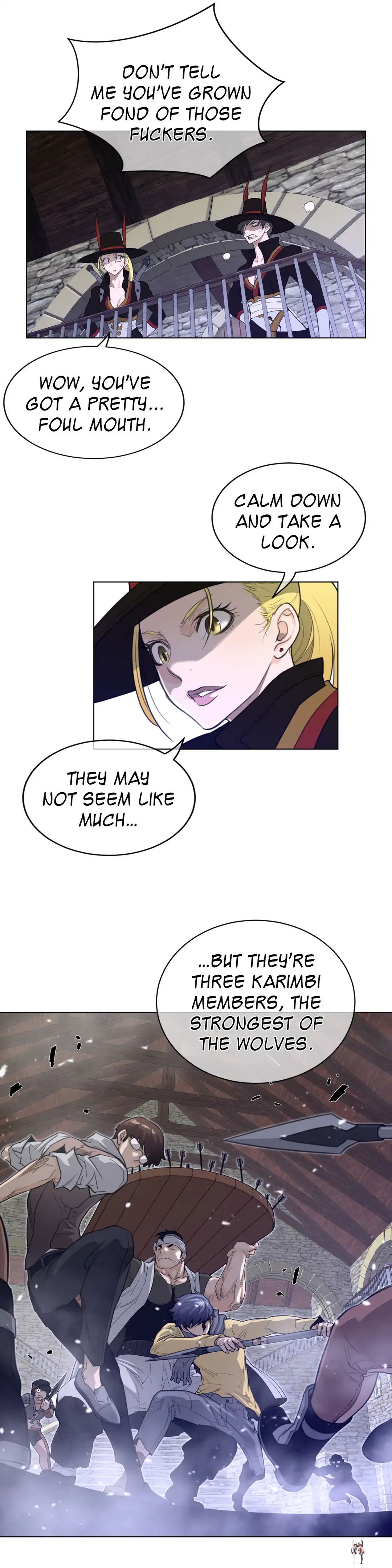 Perfect Half Perfect Half Chapter 76 - Page 14