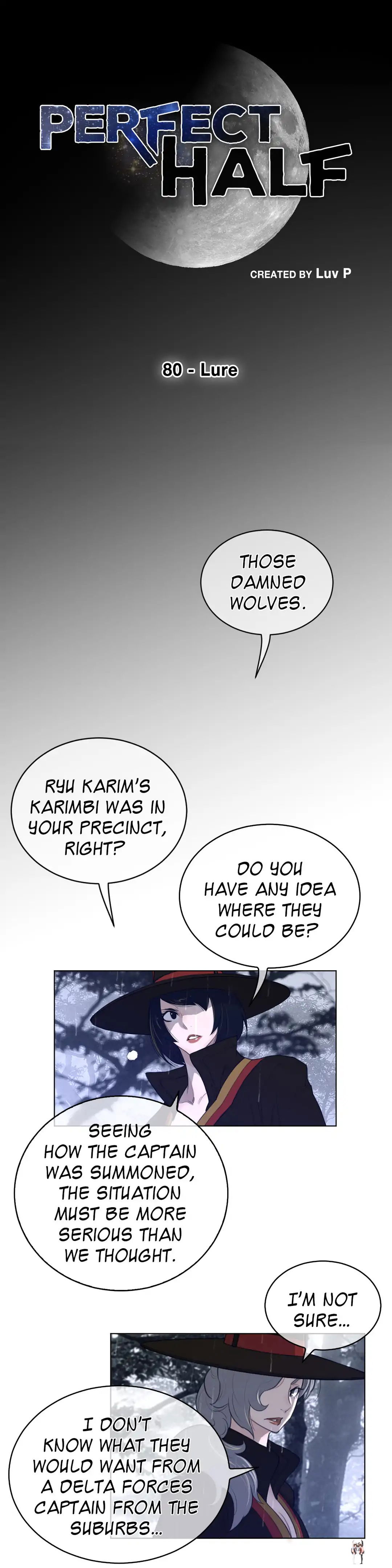 Perfect Half Perfect Half Chapter 80 - Page 5