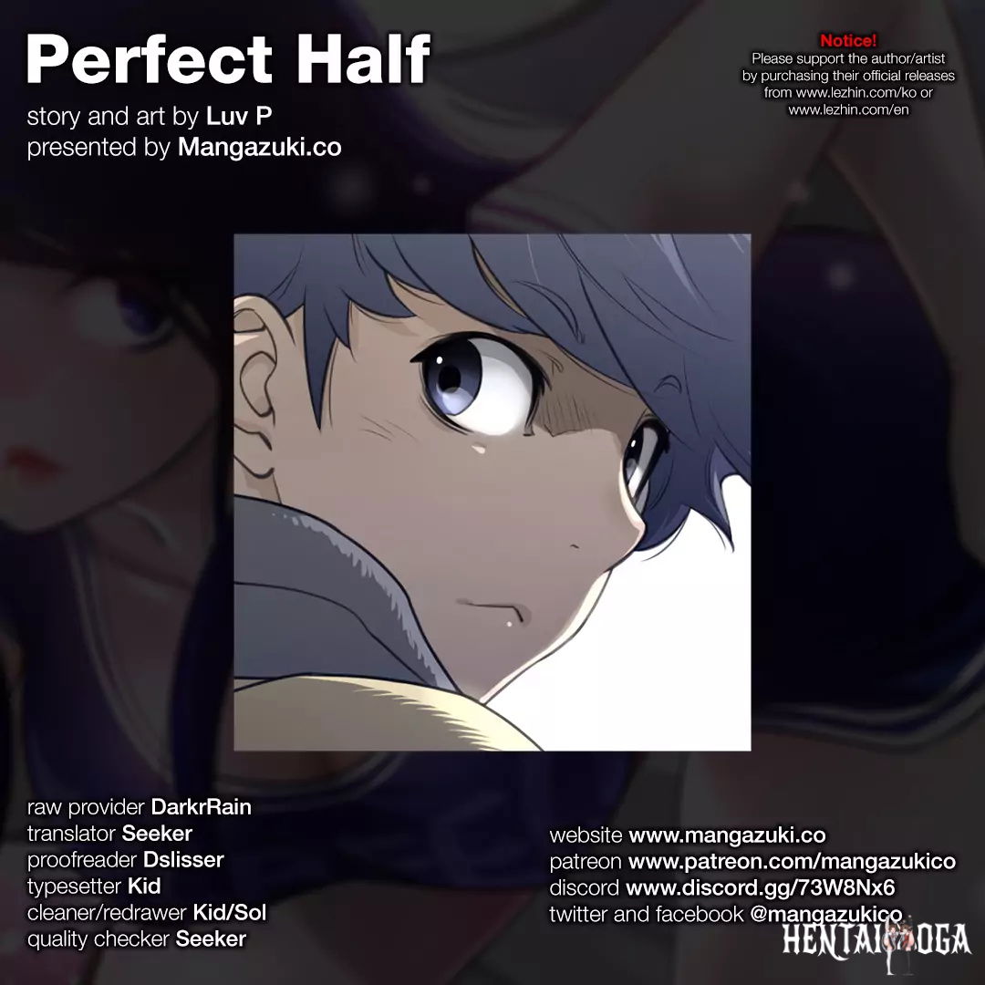 Perfect Half Perfect Half Chapter 90 - Page 1