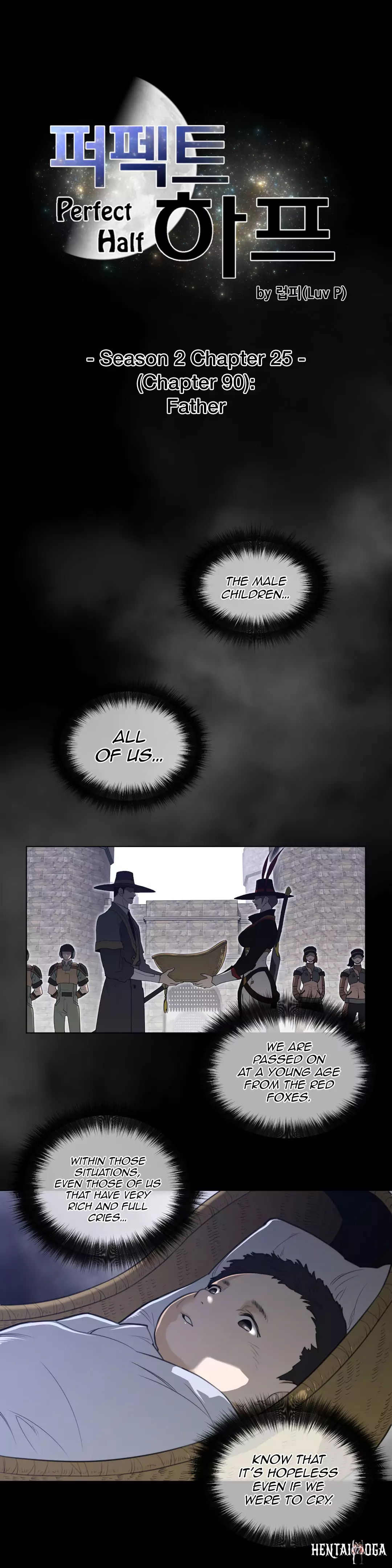 Perfect Half Perfect Half Chapter 90 - Page 6