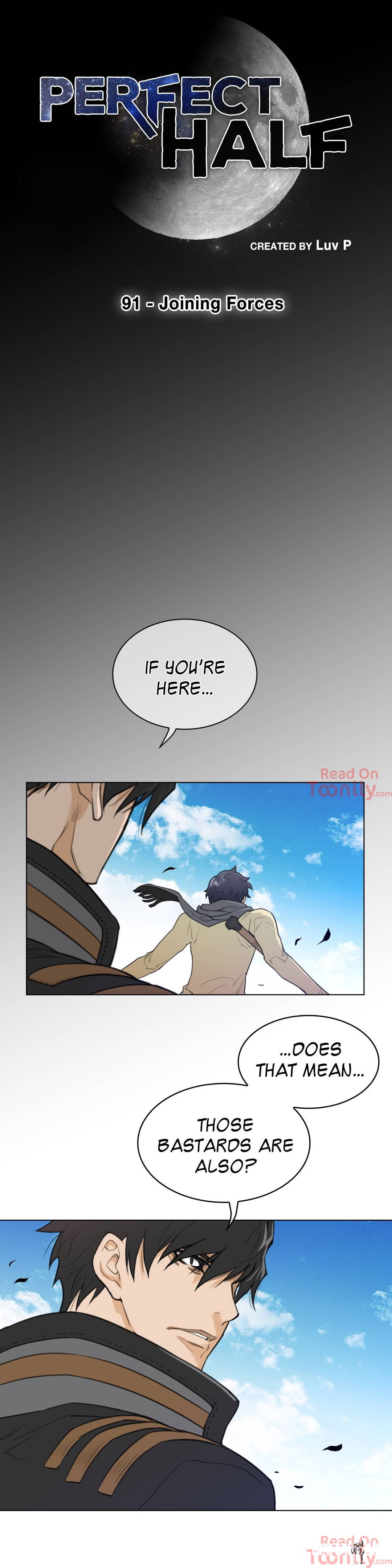 Perfect Half Perfect Half Chapter 91 - Page 4