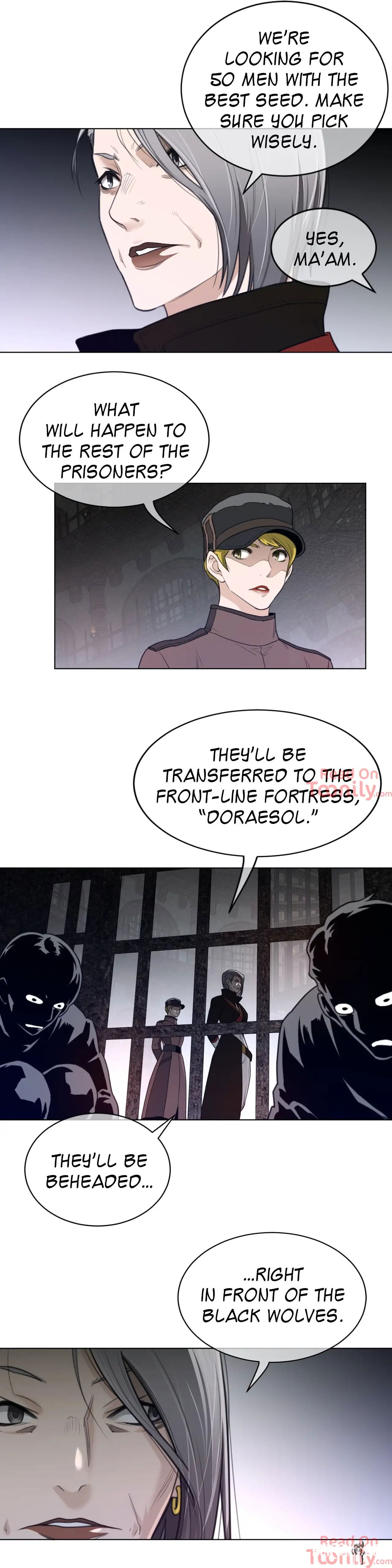 Perfect Half Perfect Half Chapter 94 - Page 11