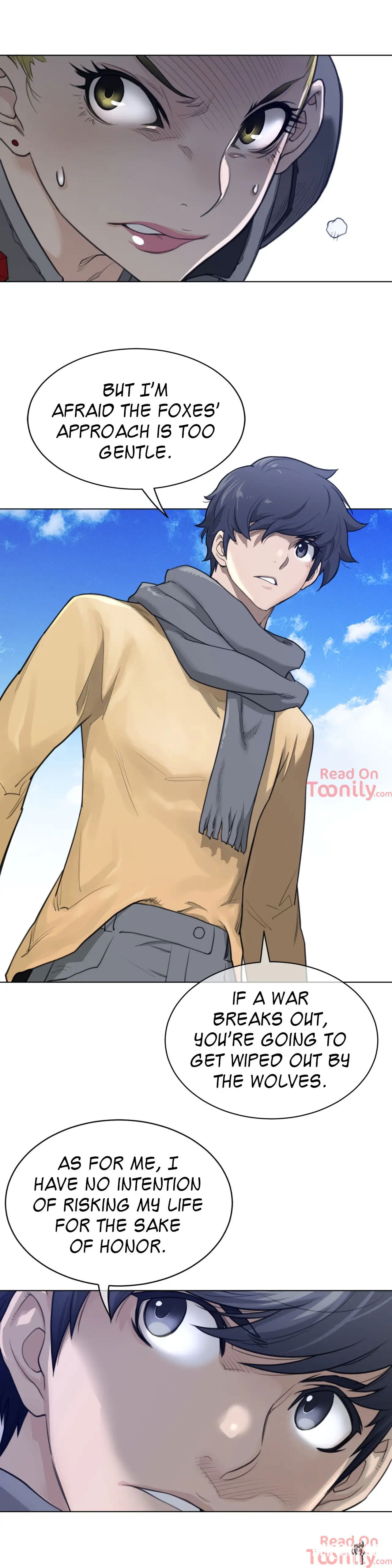 Perfect Half Perfect Half Chapter 97 - Page 8