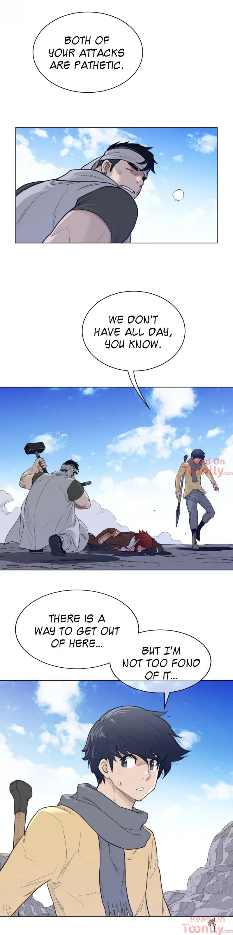 Perfect Half Perfect Half Chapter 98 - Page 10