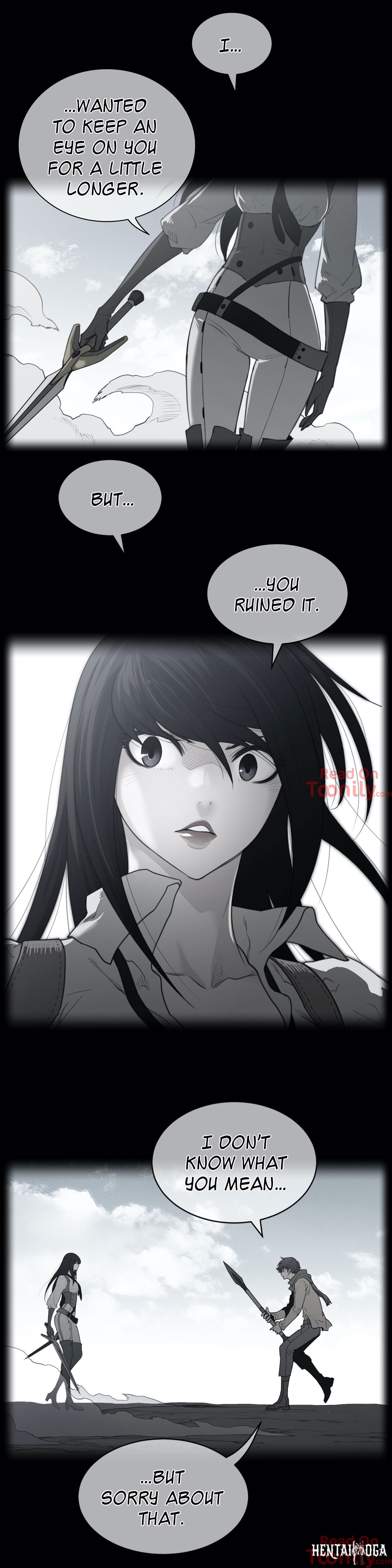 Perfect Half Perfect Half Chapter 100 - Page 3