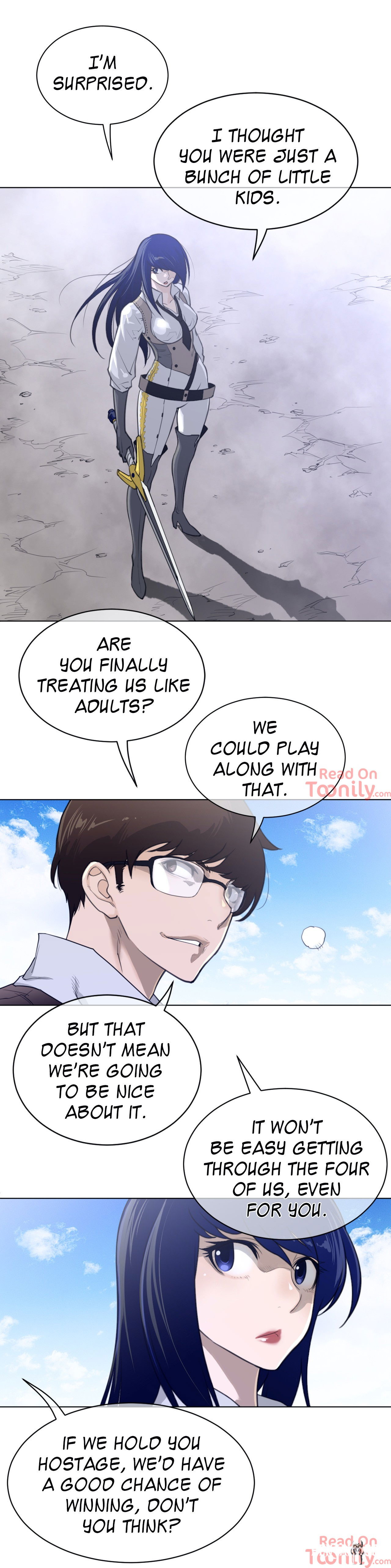 Perfect Half Perfect Half Chapter 100 - Page 4