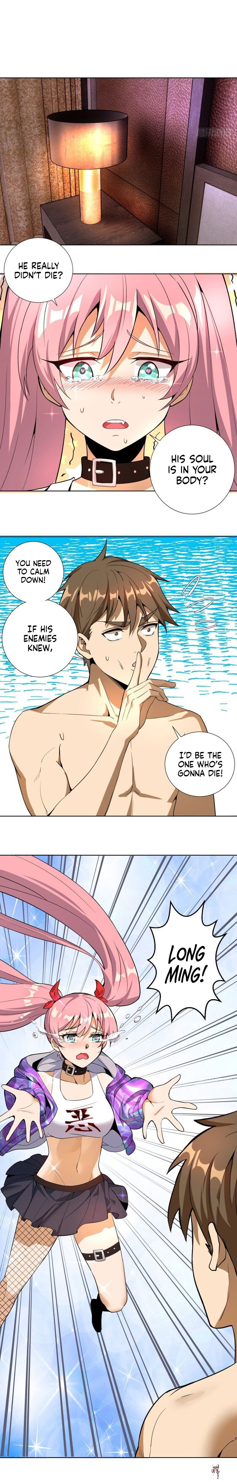 Perfect Half Perfect Half Chapter 109 - Page 4