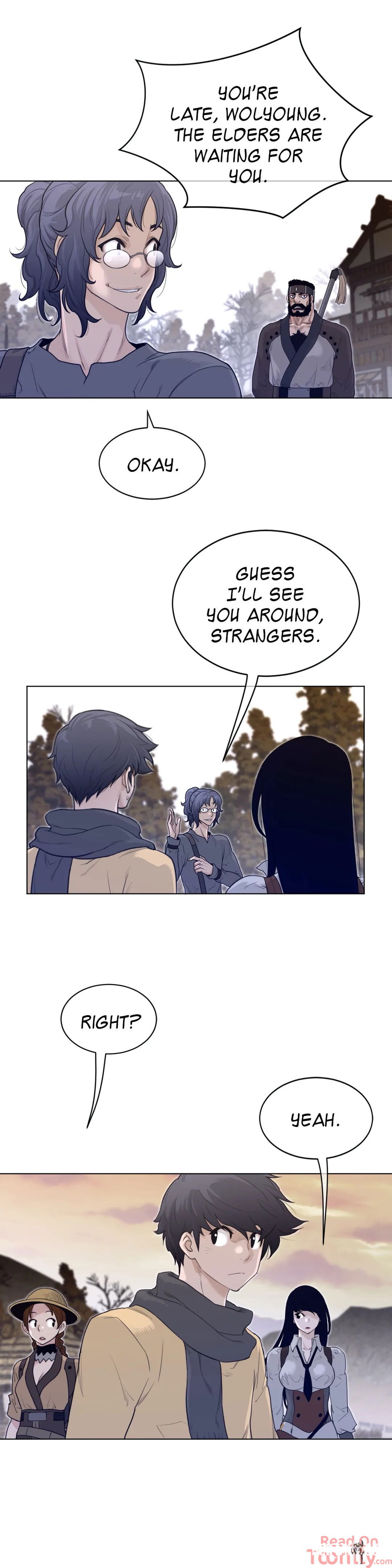 Perfect Half Perfect Half Chapter 116 - Page 21