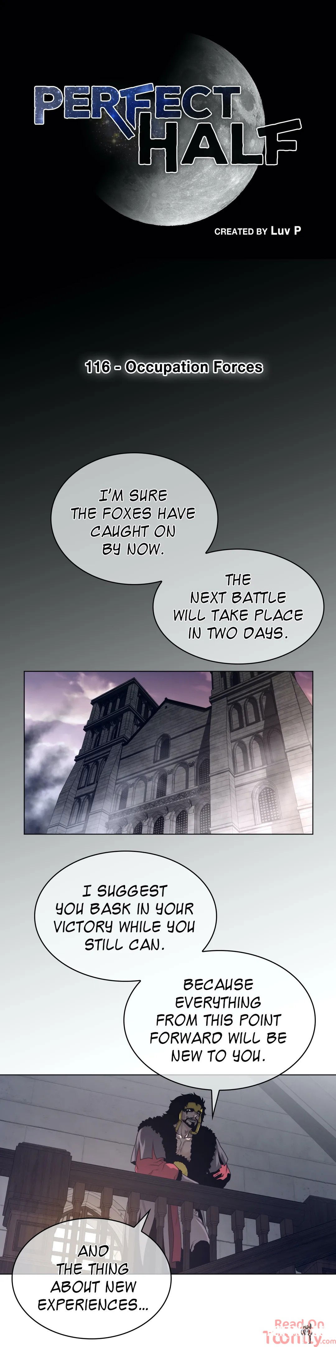 Perfect Half Perfect Half Chapter 116 - Page 3