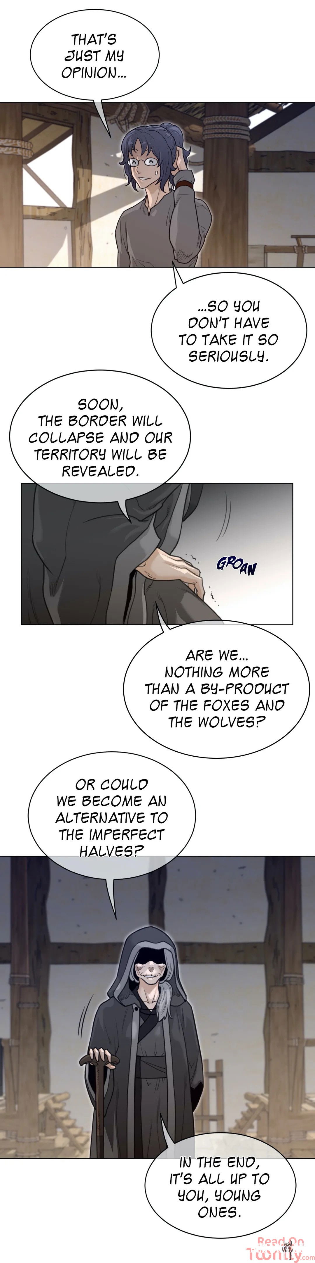 Perfect Half Perfect Half Chapter 117 - Page 11