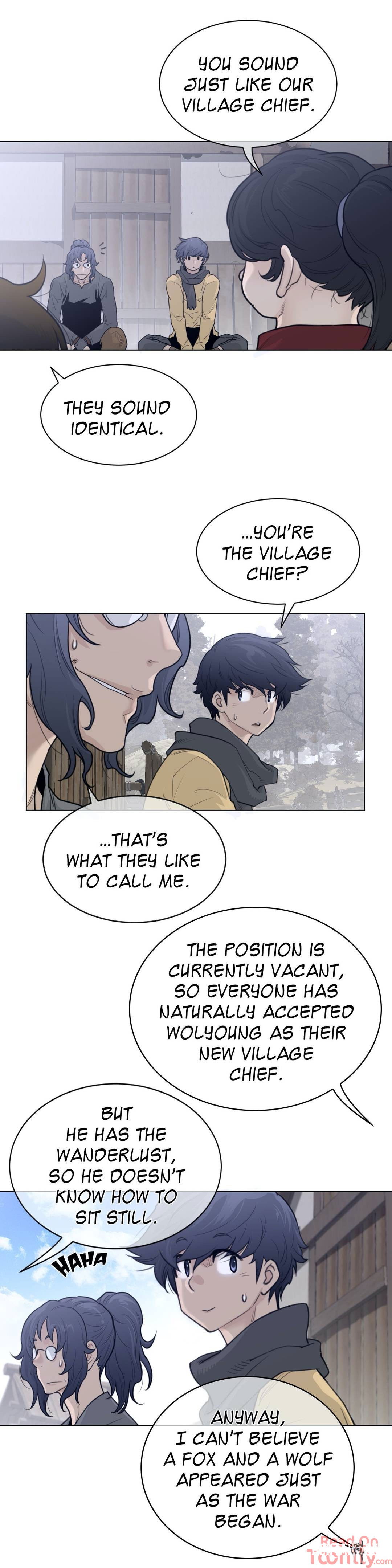 Perfect Half Perfect Half Chapter 118 - Page 10