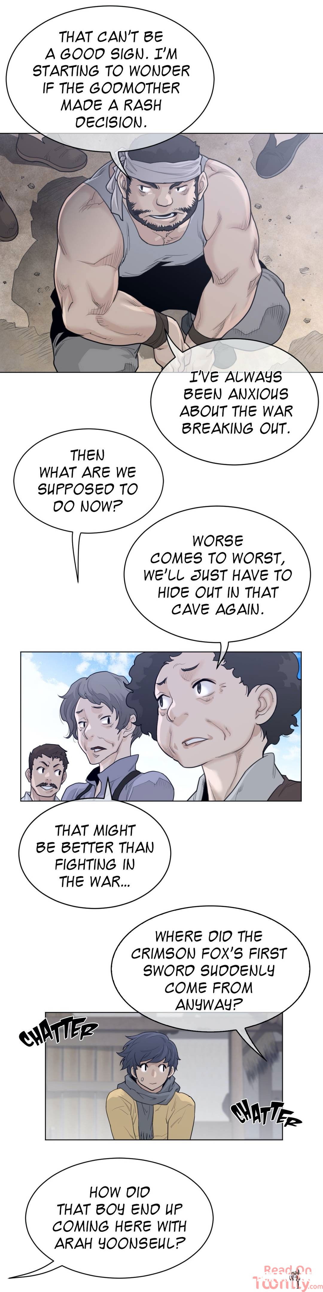 Perfect Half Perfect Half Chapter 118 - Page 11