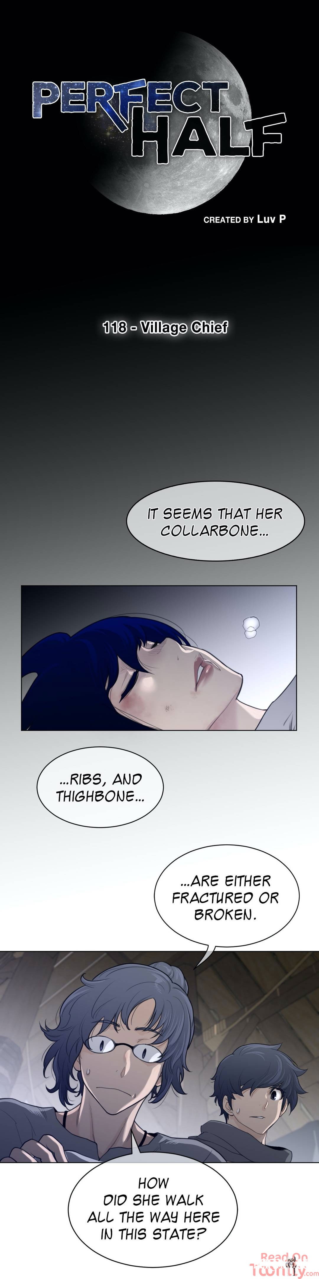 Perfect Half Perfect Half Chapter 118 - Page 3