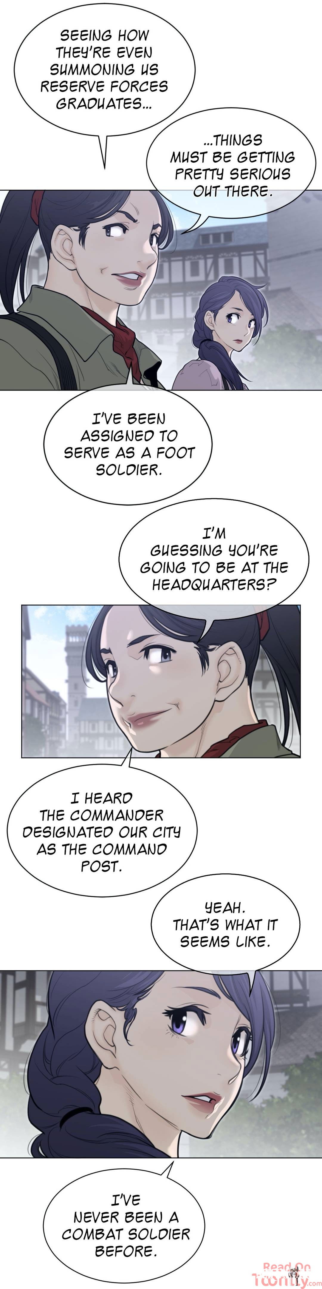 Perfect Half Perfect Half Chapter 119 - Page 18