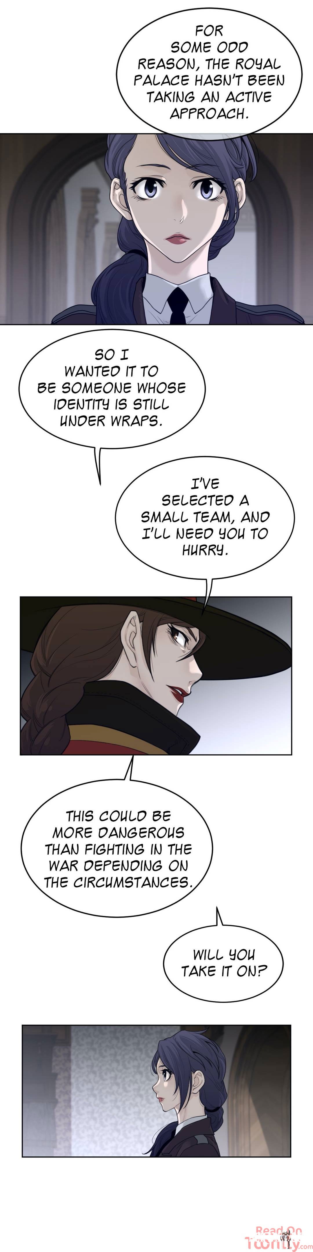 Perfect Half Perfect Half Chapter 120 - Page 11