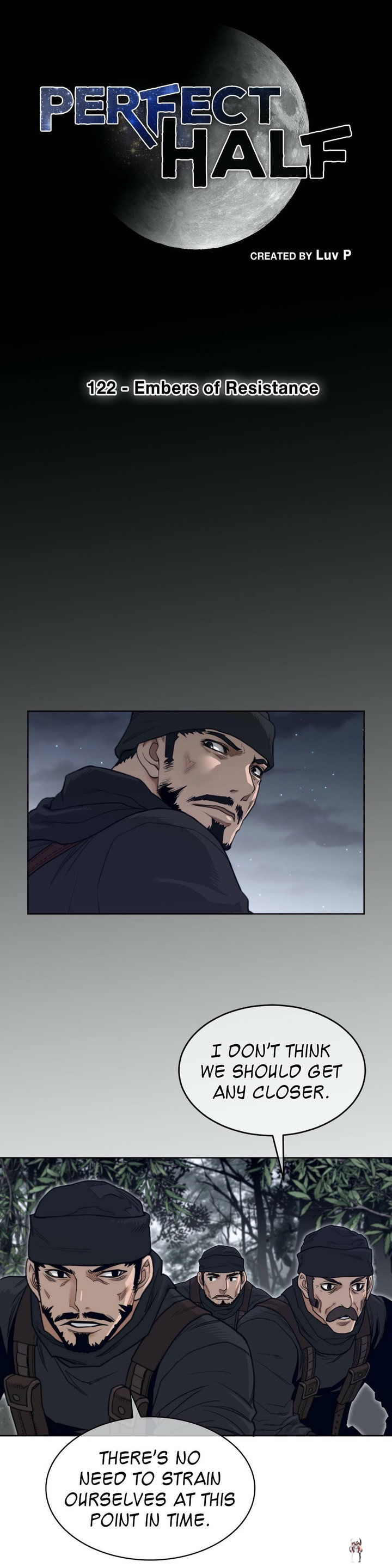 Perfect Half Perfect Half Chapter 122 - Page 3