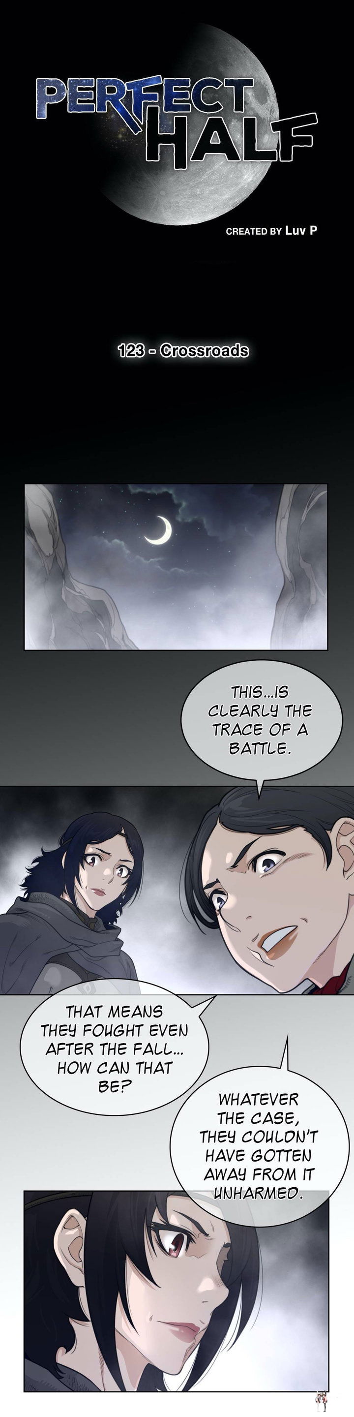 Perfect Half Perfect Half Chapter 123 - Page 3