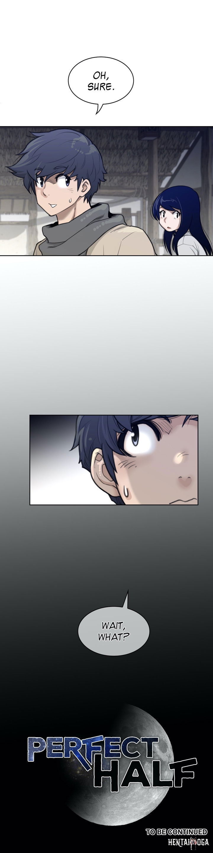 Perfect Half Perfect Half Chapter 130 - Page 18