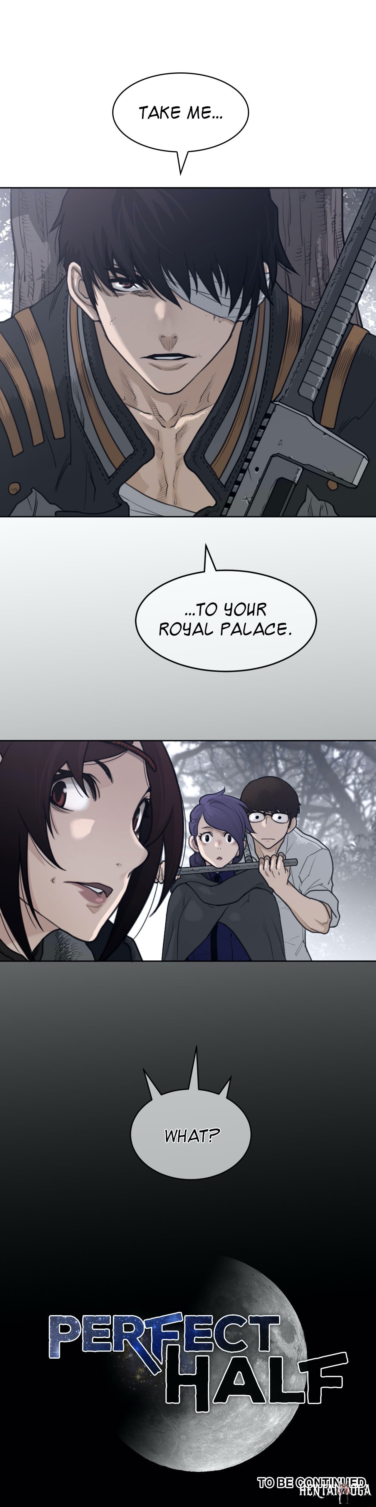 Perfect Half Perfect Half Chapter 134 - Page 22