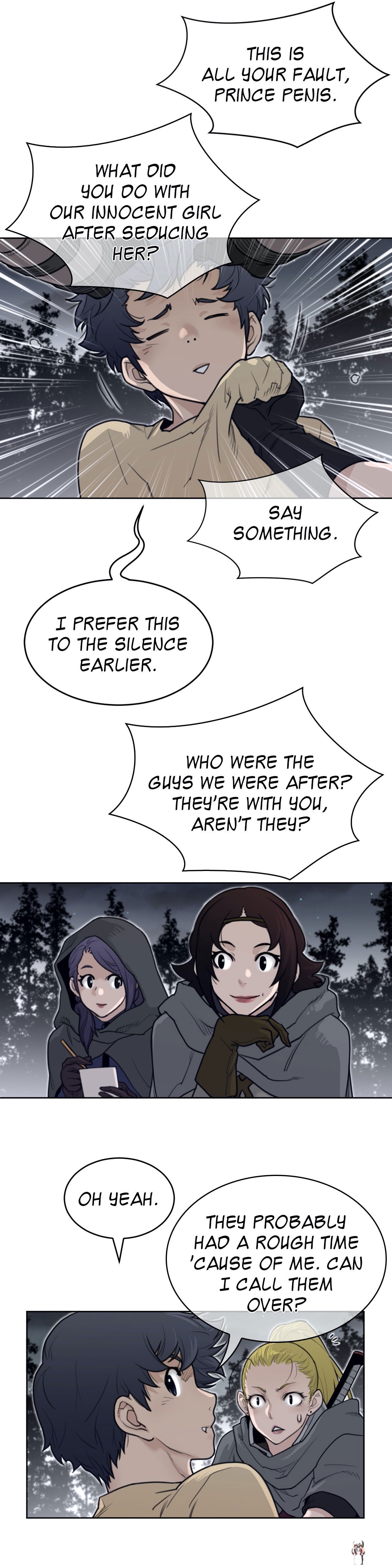 Perfect Half Perfect Half Chapter 136 - Page 19