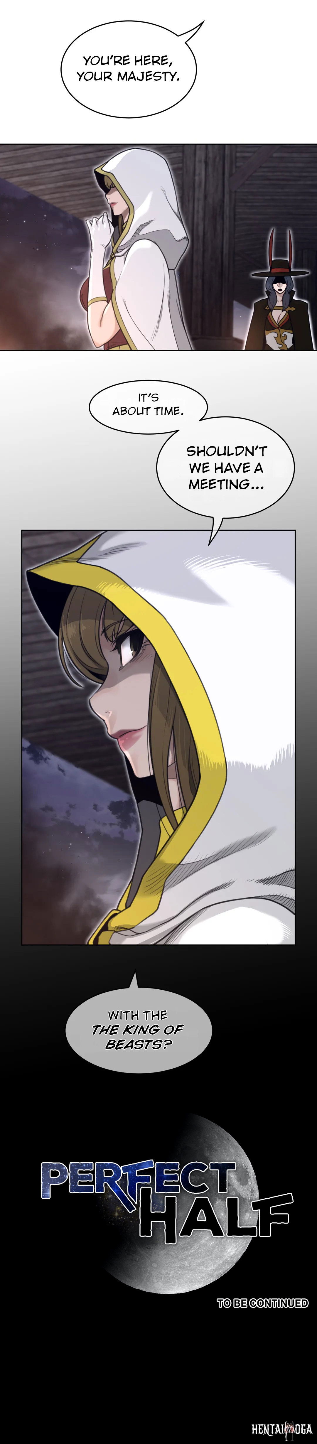 Perfect Half Perfect Half Chapter 144 - Page 8