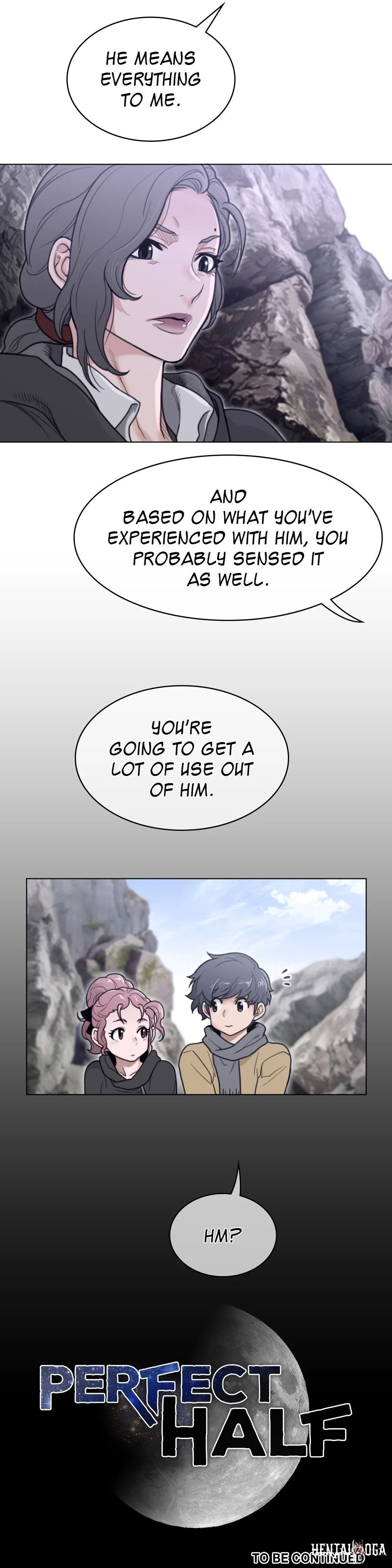 Perfect Half Perfect Half Chapter 155 - Page 21